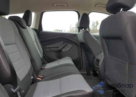 2017 Ford Escape S из США, поврежденный, VIN 1FMCU0F7XHUE86905